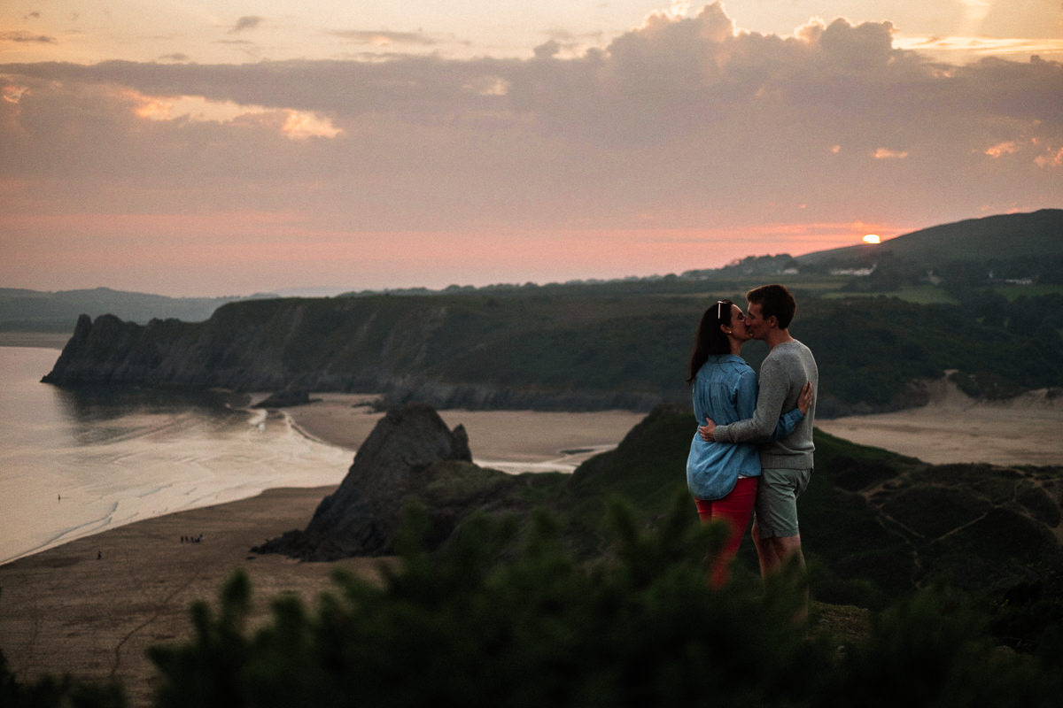 007 SUNSET ENGAGEMENT SHOOT THREE CLIFFS BAY GOWER SWANSEA PHOTOGRAPHY 007 SUNSET ENGAGEMENT SHOOT THREE CLIFFS BAY GOWER SWANSEA PHOTOGRAPHY